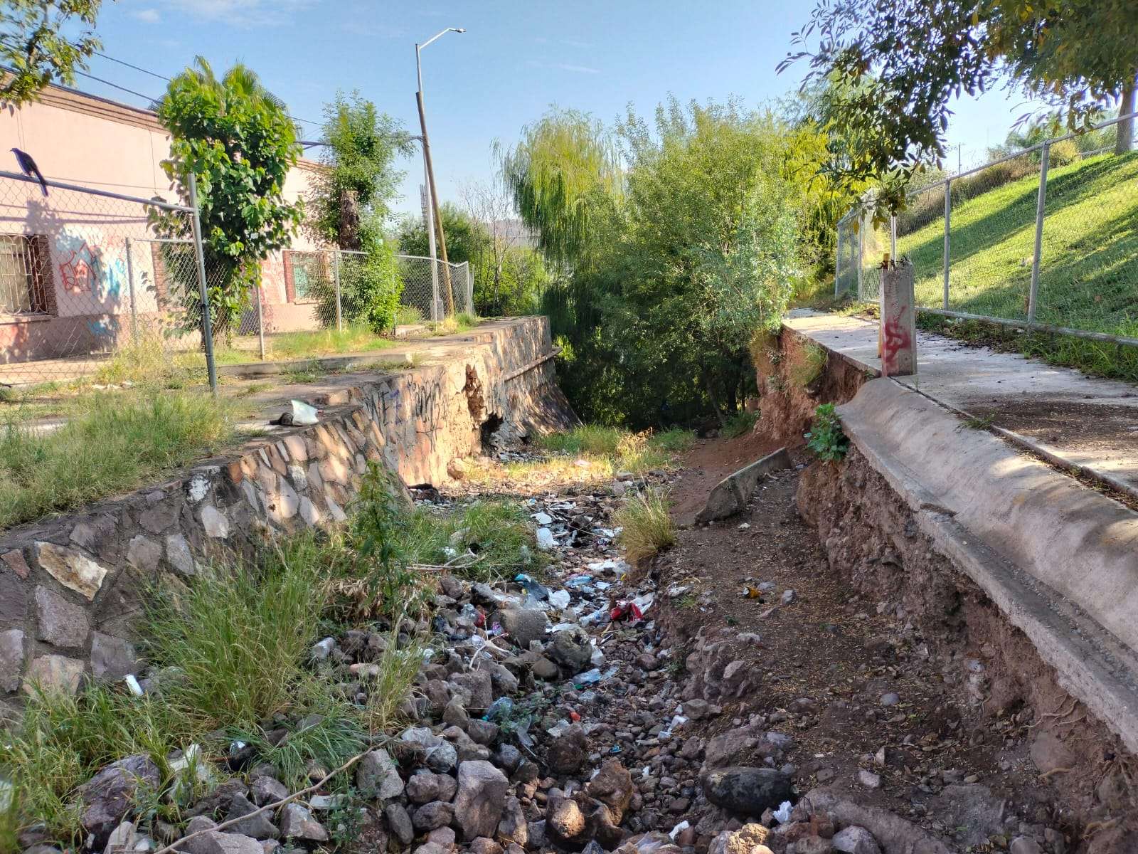 Refuerzan vigilancia en zona de las Fuentes Danzarinas