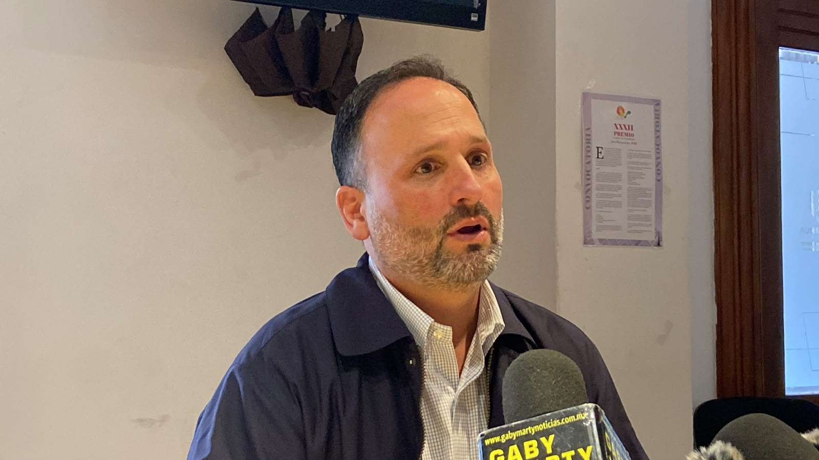 Operativos contra Carvel fueron instruidos por la FGR: De la Peña