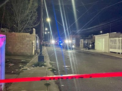 Matan a uno afuera de su casa en Riberas de Sacramento