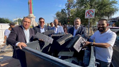 Arranca el Chihuahua Recicla 2026 en la Plaza del Ángel 