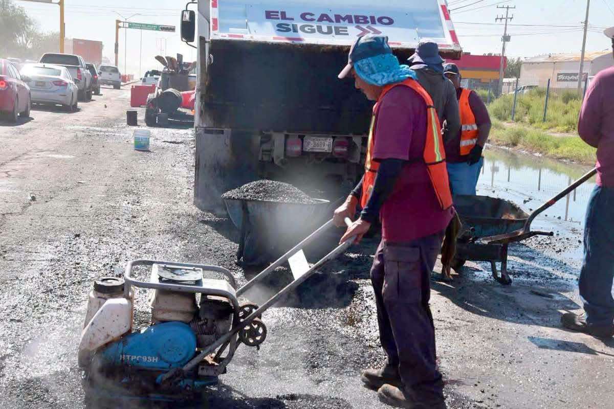 Destinarán 20 millones de pesos para reparar calles dañadas por lluvias 
