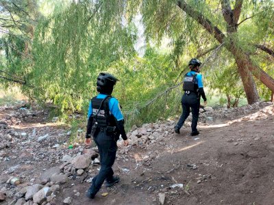 Refuerzan vigilancia en zona de las Fuentes Danzarinas