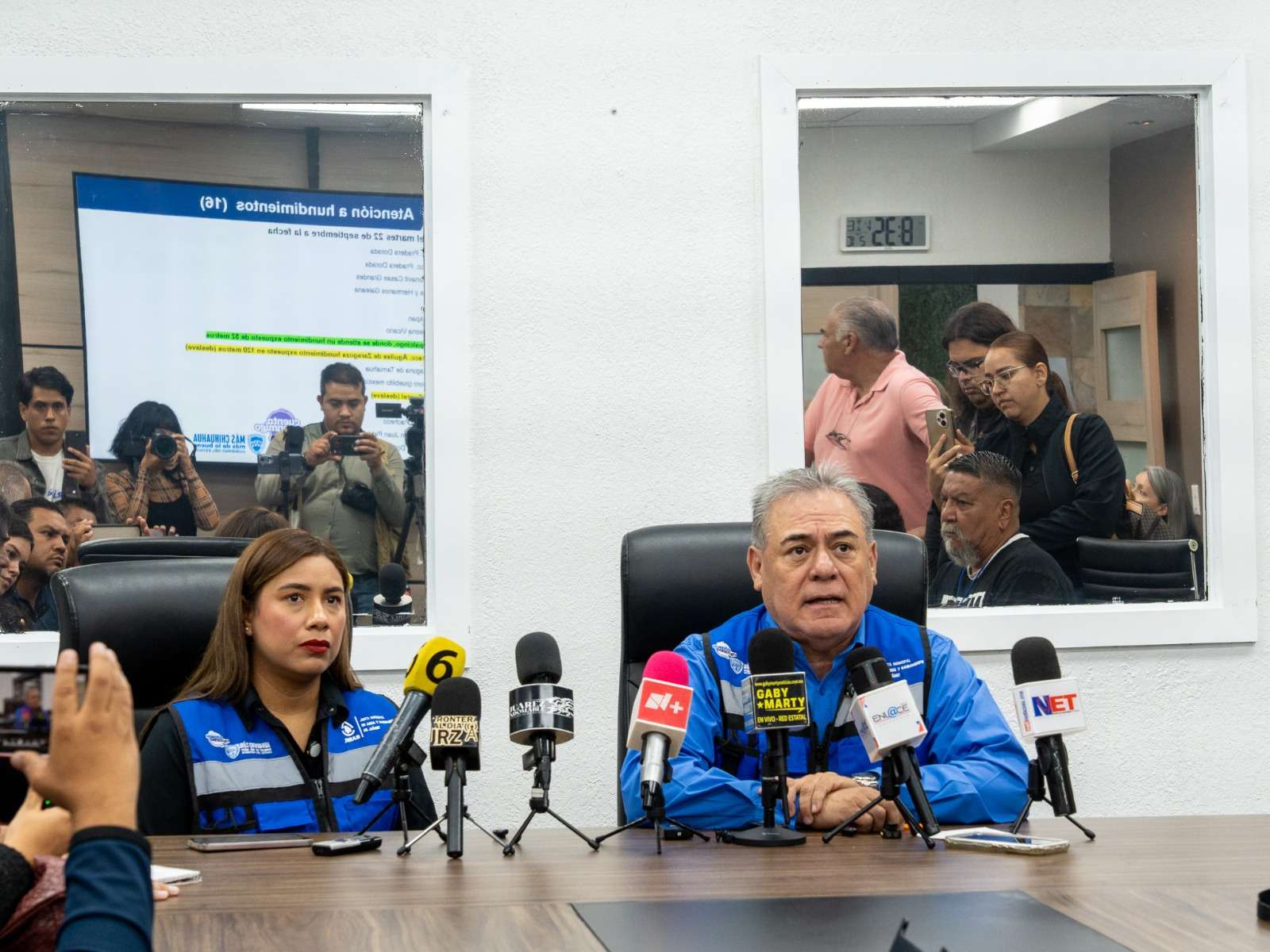 Responde JMAS ante afectaciones ocasionadas por las lluvias
