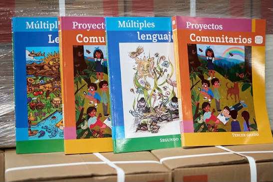 Concluirá SEECH el lunes entrega de libros de texto en primarias 