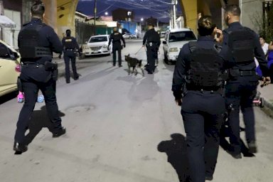 Lleva Policía Municipal 24 Horas en tu Barrio a Chihuahua 2000 