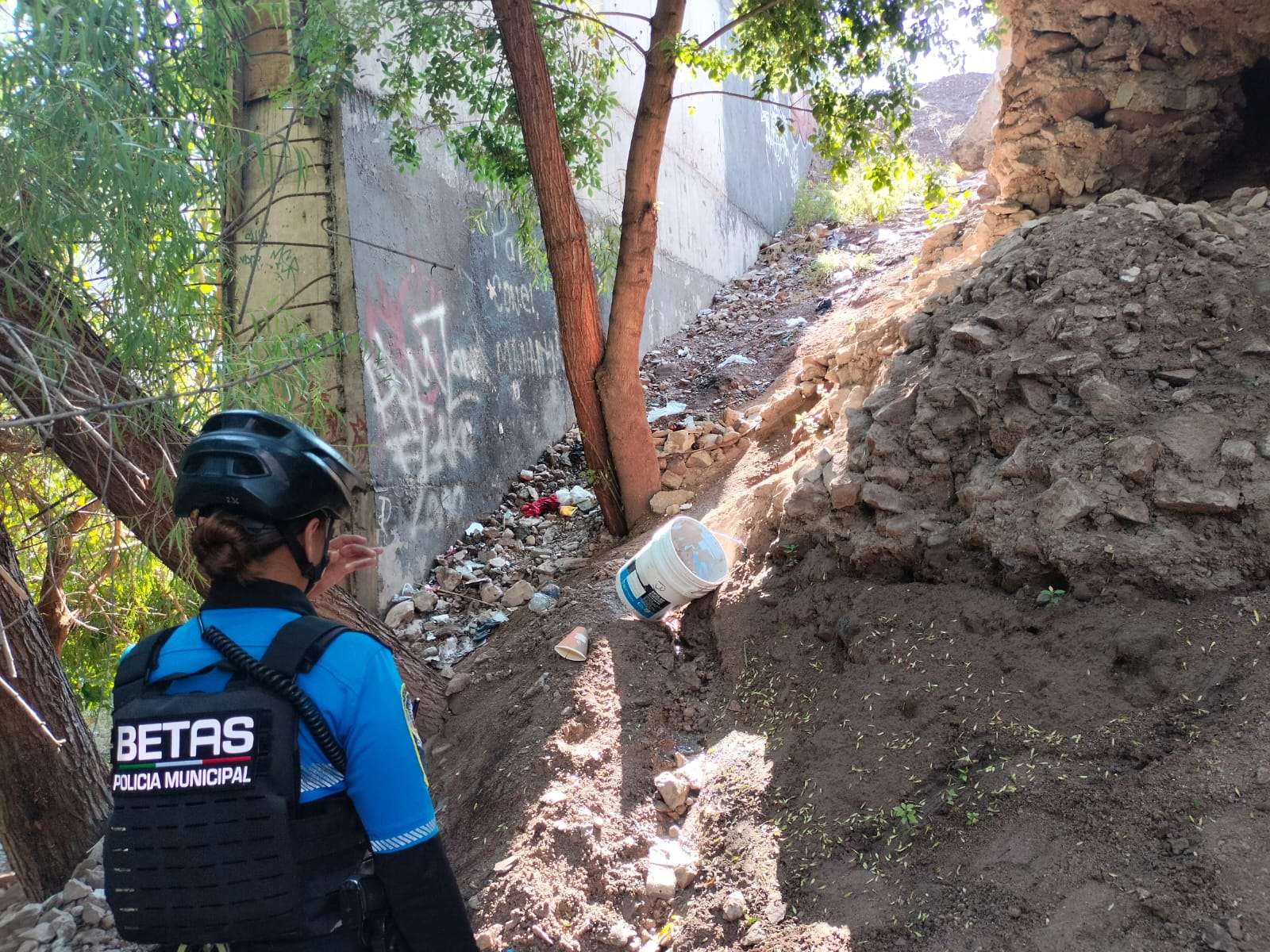 Refuerzan vigilancia en zona de las Fuentes Danzarinas