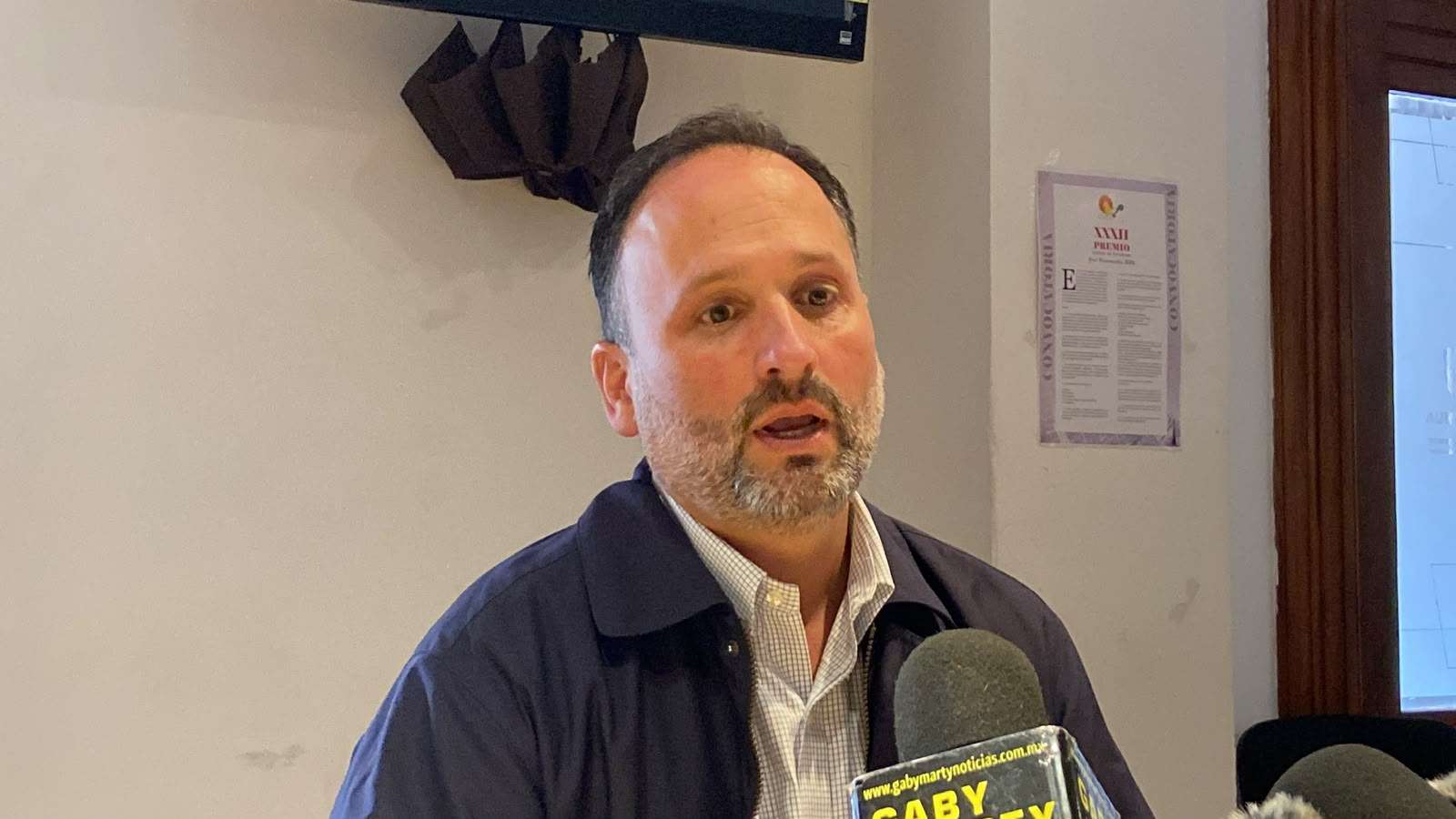 Operativos contra Carvel fueron instruidos por la FGR: De la Peña