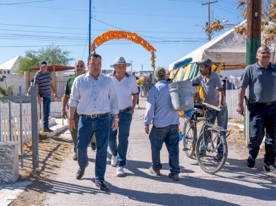 Abre DIF Delicias espacios para comerciantes por Día de Muertos