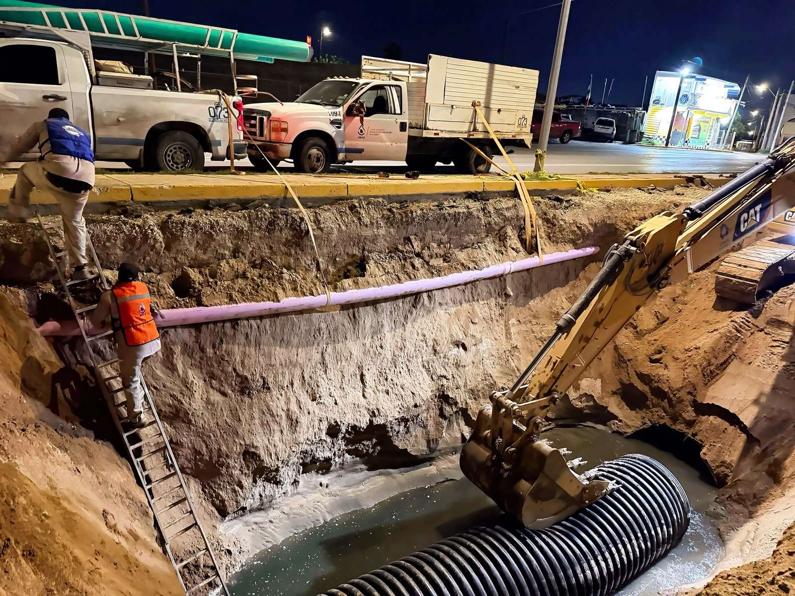 Mantienen 15 puntos afectados por las lluvias en reparación