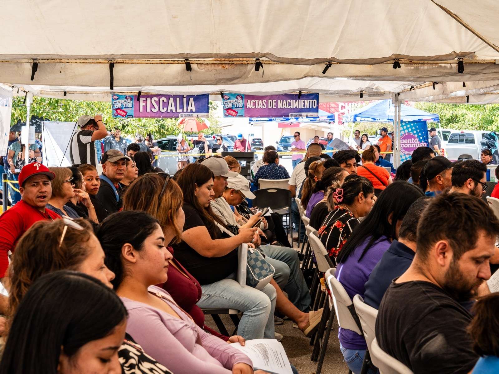 Acercan descuentos en pagos para el agua en Plaza San Lorenzo