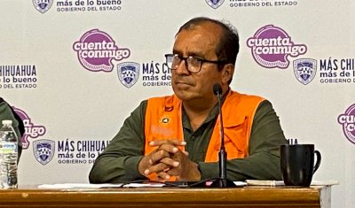 Exhorta Cepc a extremar precauciones por pronóstico de lluvias