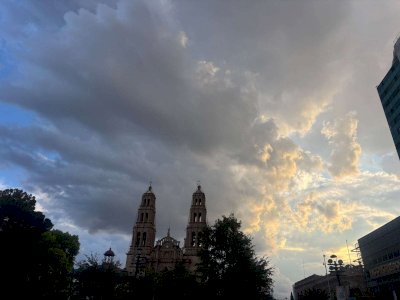 Alertan por lluvias intensas y tormentas en Chihuahua