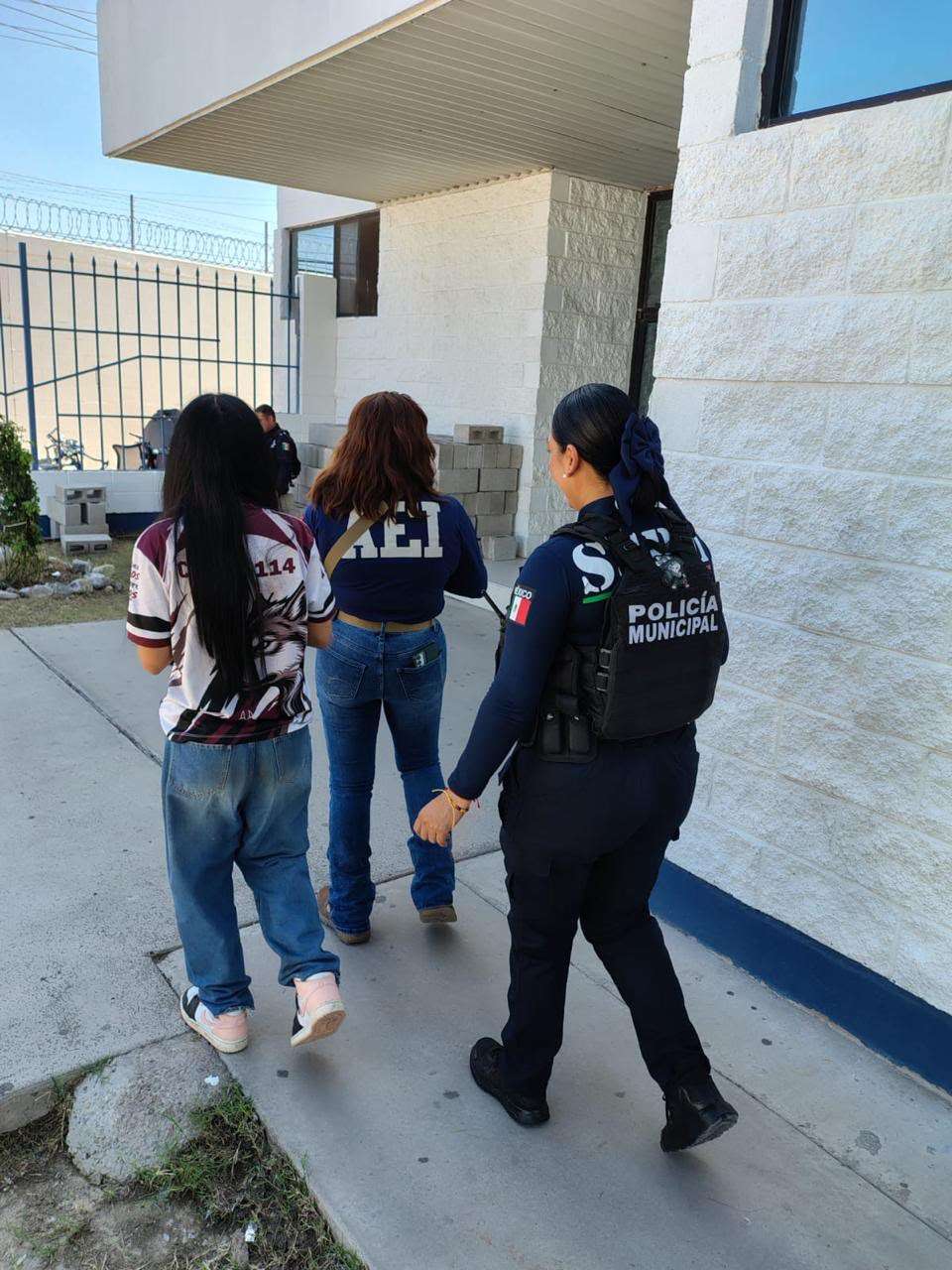 Localizan a adolescente de 15 años, desaparecida en Parques Industriales
