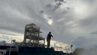 Alcanza temperatura 29°C, con probabilidad de lluvias en la ciudad 