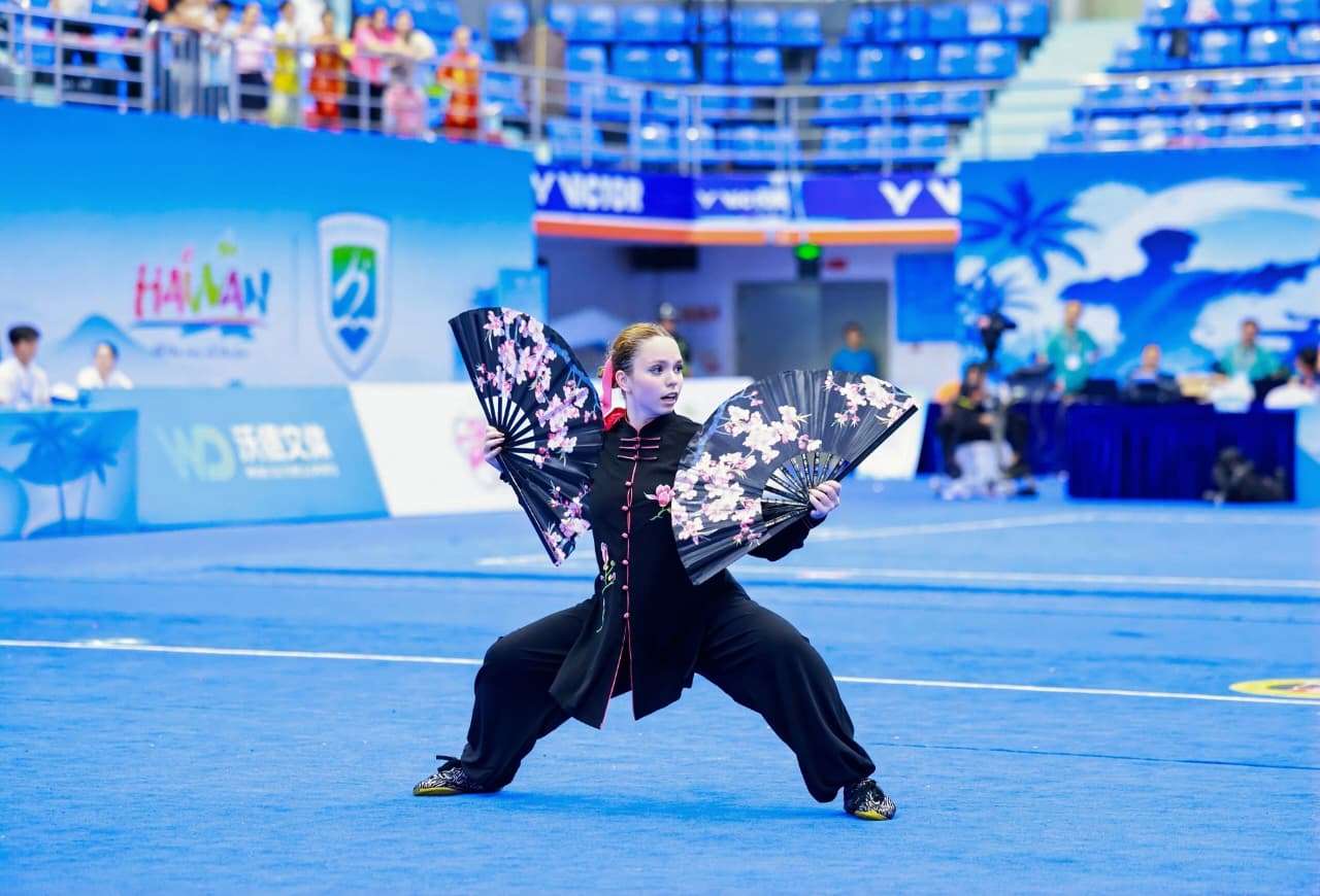 Conquista Ana Sofia Haikou: dos oros para Chihuahua y México