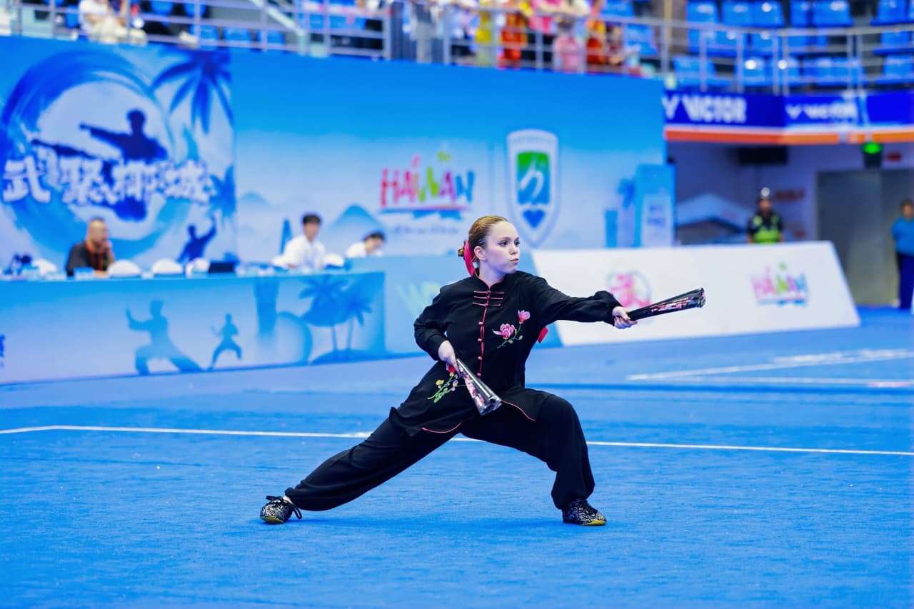 Conquista Ana Sofia Haikou: dos oros para Chihuahua y México