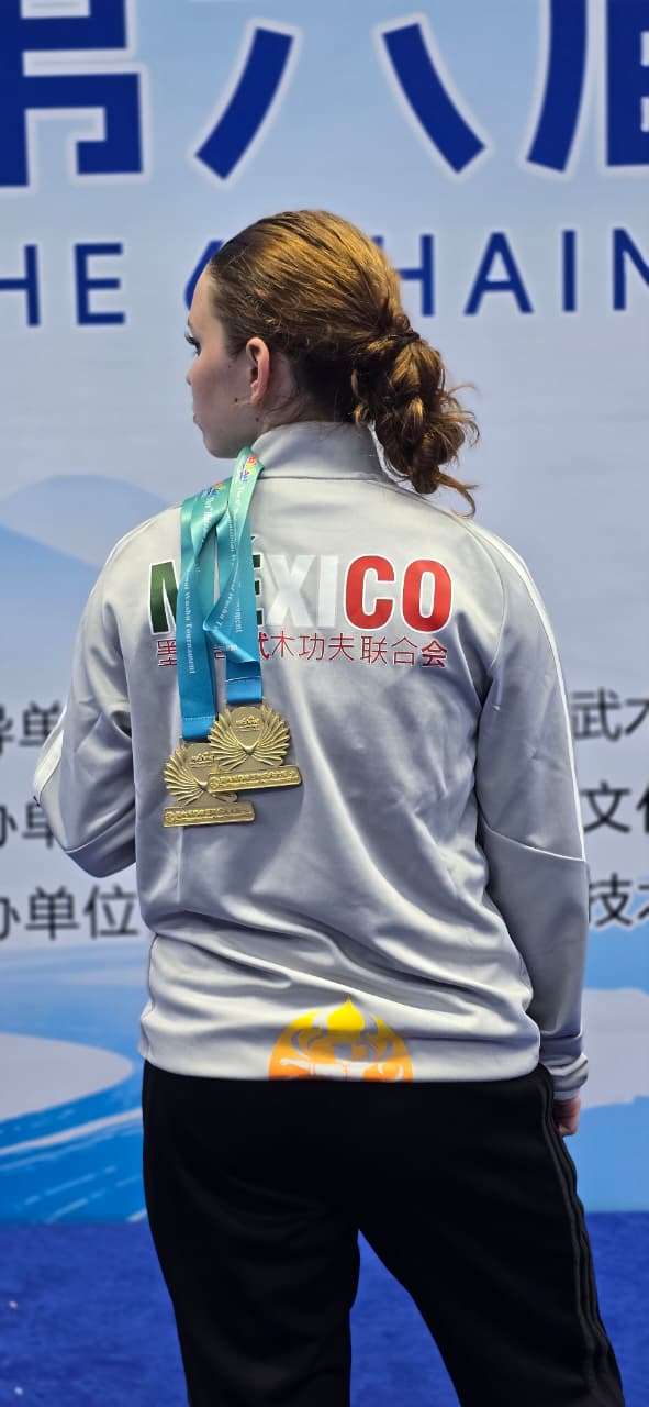 Conquista Ana Sofia Haikou: dos oros para Chihuahua y México