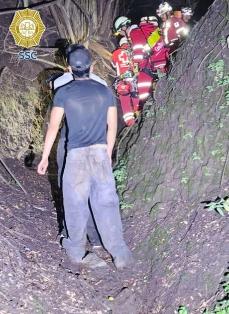 Rescatan a nueve jóvenes extraviados en Chapultepec