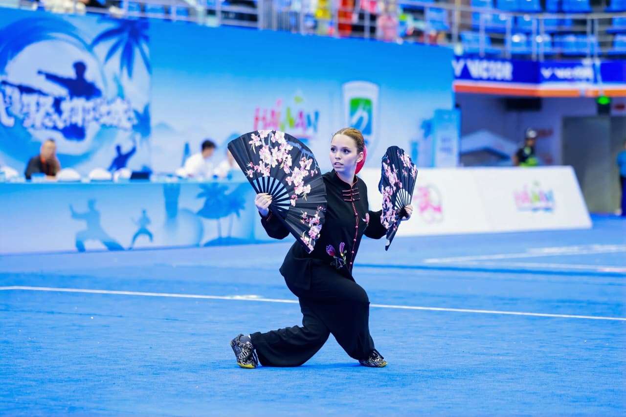 Conquista Ana Sofia Haikou: dos oros para Chihuahua y México