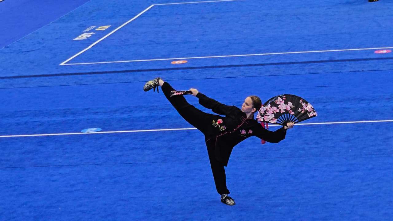 Conquista Ana Sofia Haikou: dos oros para Chihuahua y México