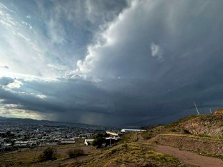Emiten alerta amarilla estatal por lluvias durante inicio de semana 