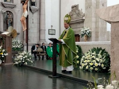 Pide Arzobispo que las buenas intenciones se conviertan en obras