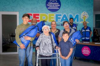 Mantiene DIF apoyo alimentario para adultos mayores