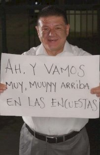 En Chihuahua tiene que decidir la gente: lanza Jáuregui nuevo spot 