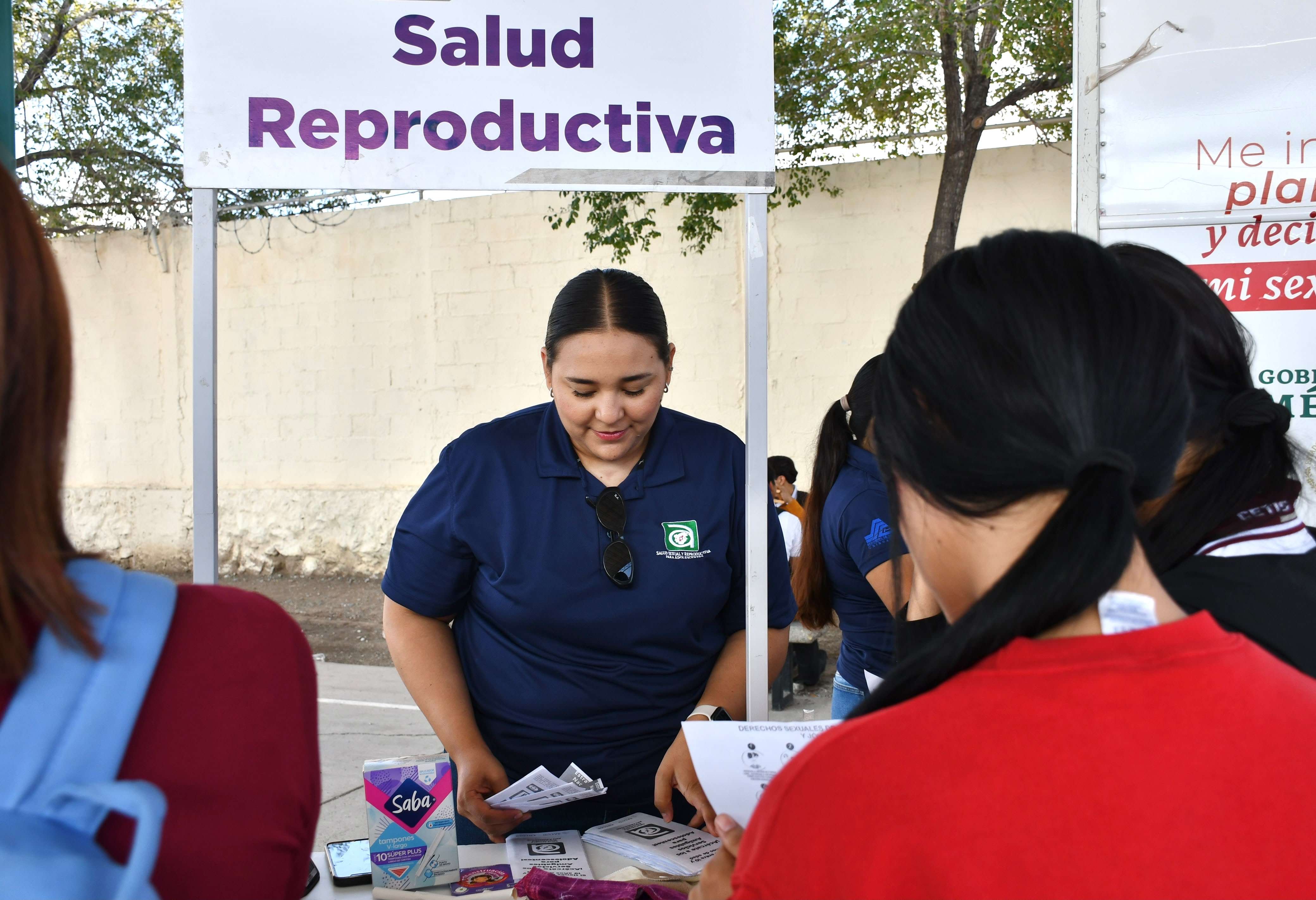 Realizan Semana Nacional de Salud Sexual y Reproductiva