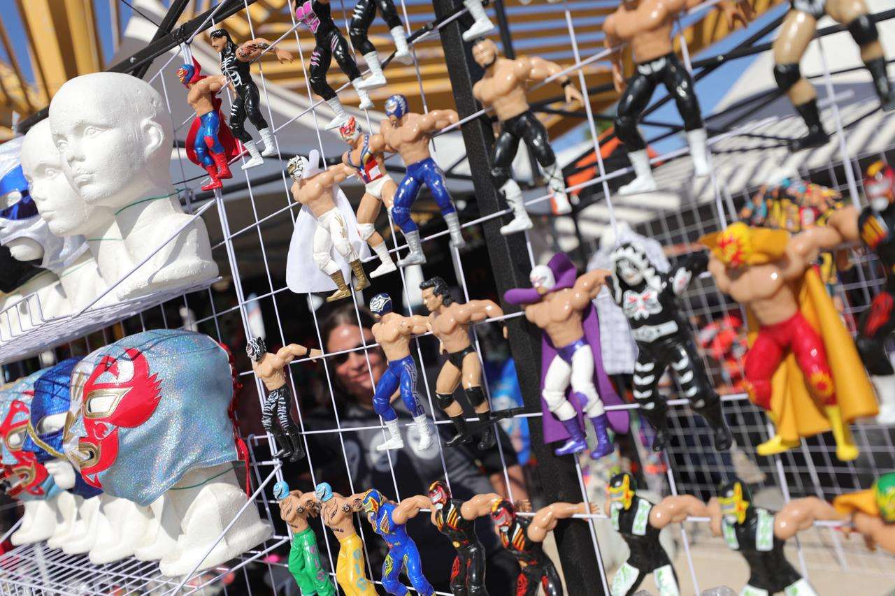 Reúne a 10 mil personas el Quinto Festival de Lucha Libre
