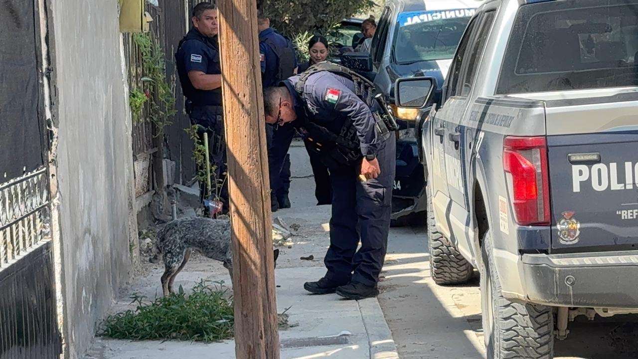 Localizan a hombre sin vida y con golpes en el rostro en la colonia Santa María