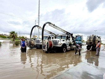 Reafirma Maru su apoyo a familias afectadas por intensas lluvias