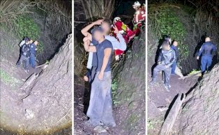 Rescatan a nueve jóvenes extraviados en Chapultepec
