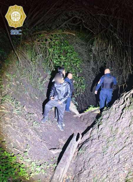 Rescatan a nueve jóvenes extraviados en Chapultepec