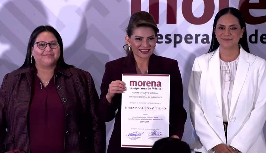 Va Lorenia Valles como coordinadora de la 4T en Sonora