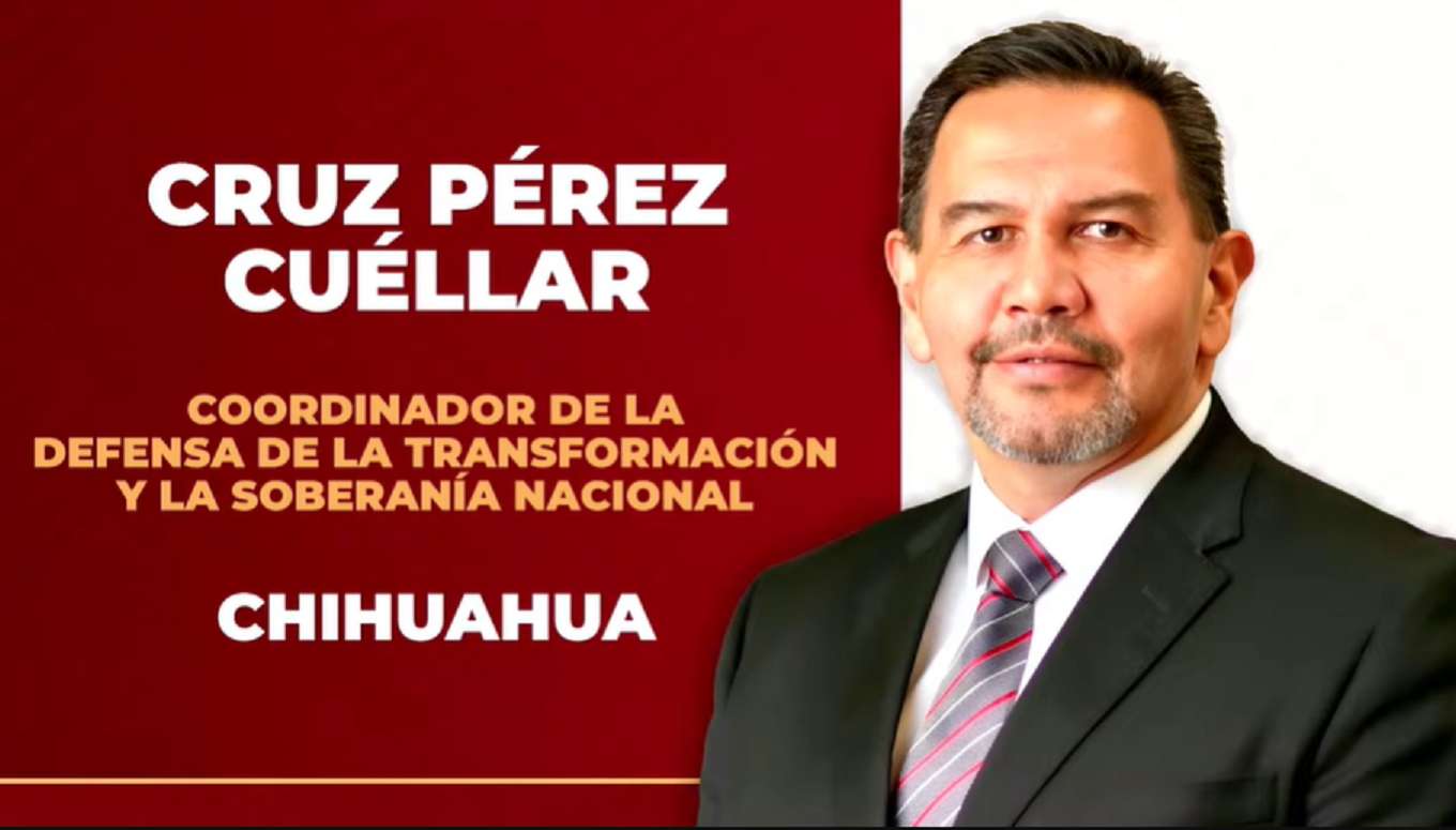 ¡Es Cruz el Coordinador! 