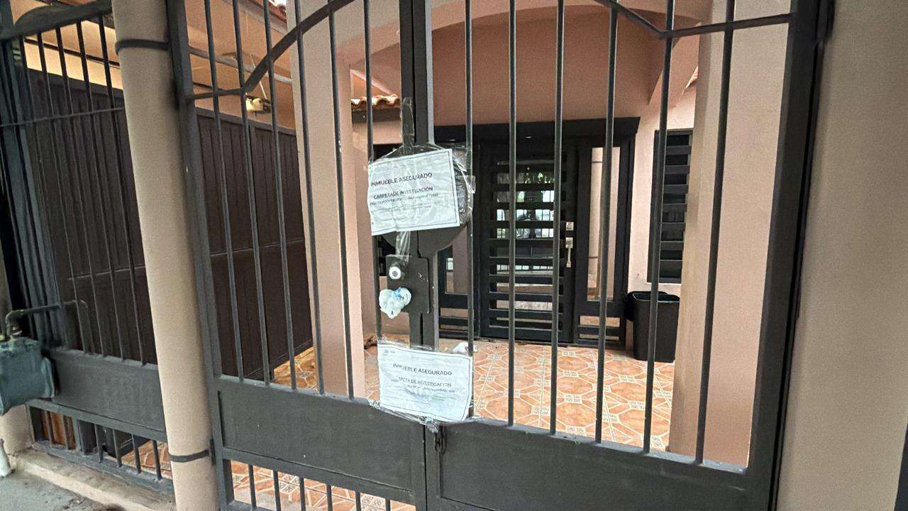 Catean domicilio en la colonia Melchor Ocampo y colocan sellos