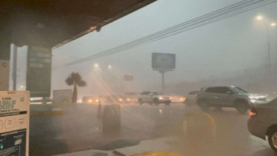 Persisten intensas tormentas en Chihuahua; piden tomar precauciones