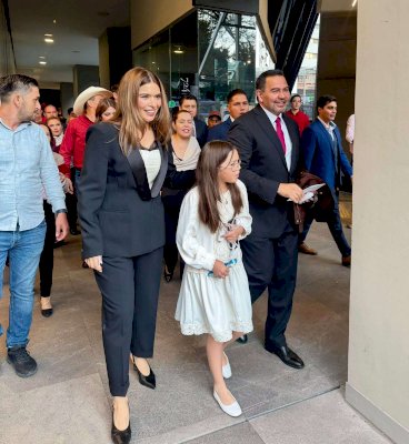 Arropan simpatizantes de Morena a Cruz antes de definición en Chihuahua 