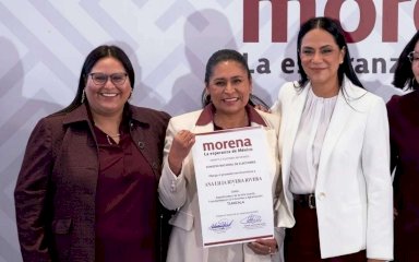 Elige Morena a Ana Lilia Rivera para Tlaxcala 