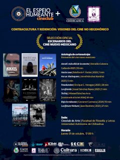 Visitará muestra cinematográfica nacional la FFyL de la Uach 