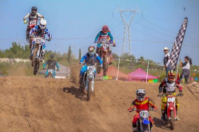 Finaliza con éxito Campeonato Nacional de Motocross en Delicias