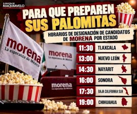 Revelará Morena coordinador en Chihuahua a las 19:00 hrs