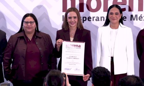 Eligen a Clara Luz Flores para coordinar la 4T en Nuevo León