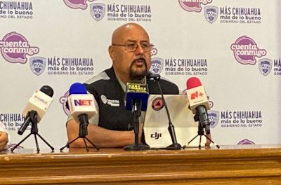 Mantiene Cepc alerta amarilla por lluvias en el estado 