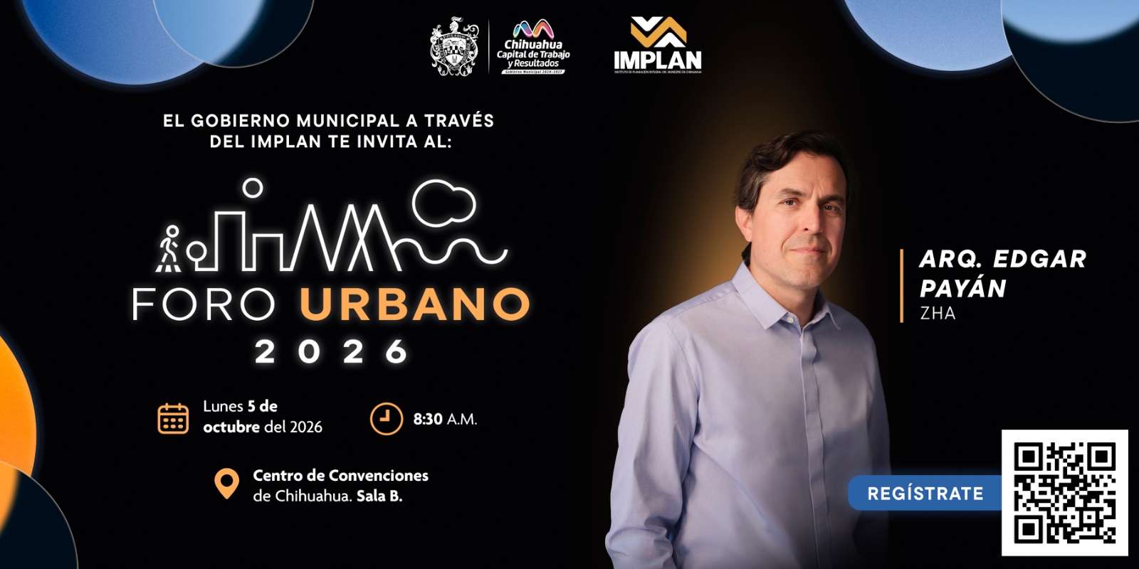 Quedan pocos días para registrarse al Foro Urbano 2026
