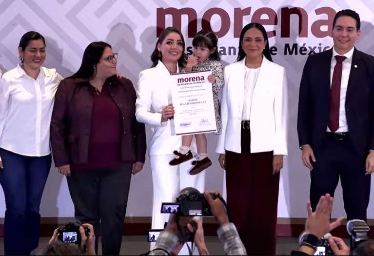 Perfilan a Jasmine Bugarín para coordinación de la 4T en Nayarit