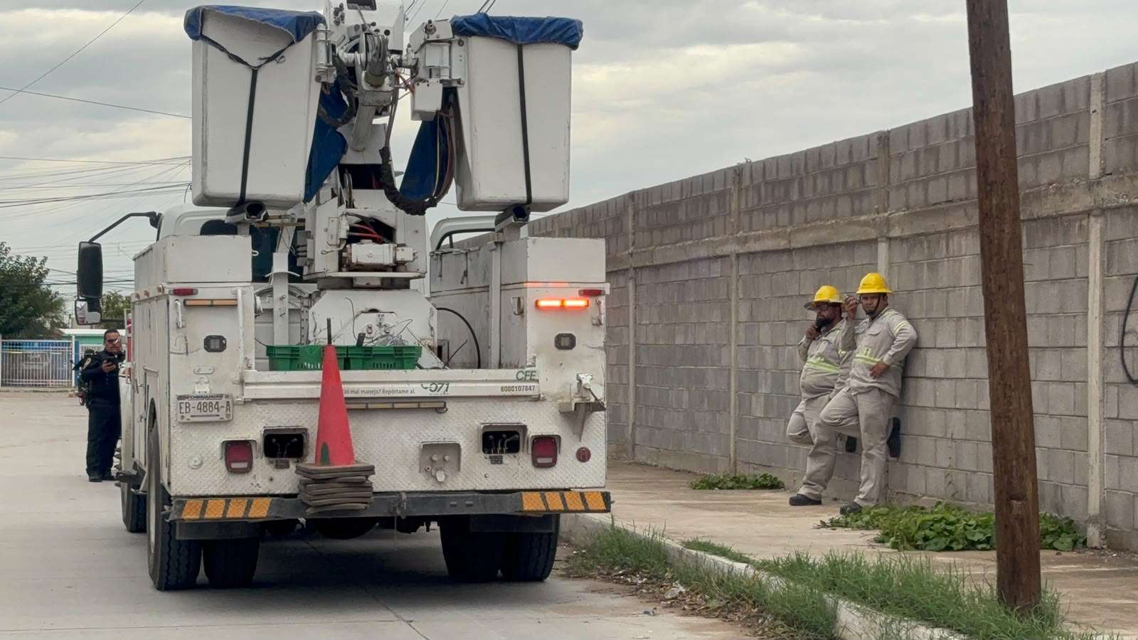 Muere al sufrir descarga eléctrica en la colonia Independencia