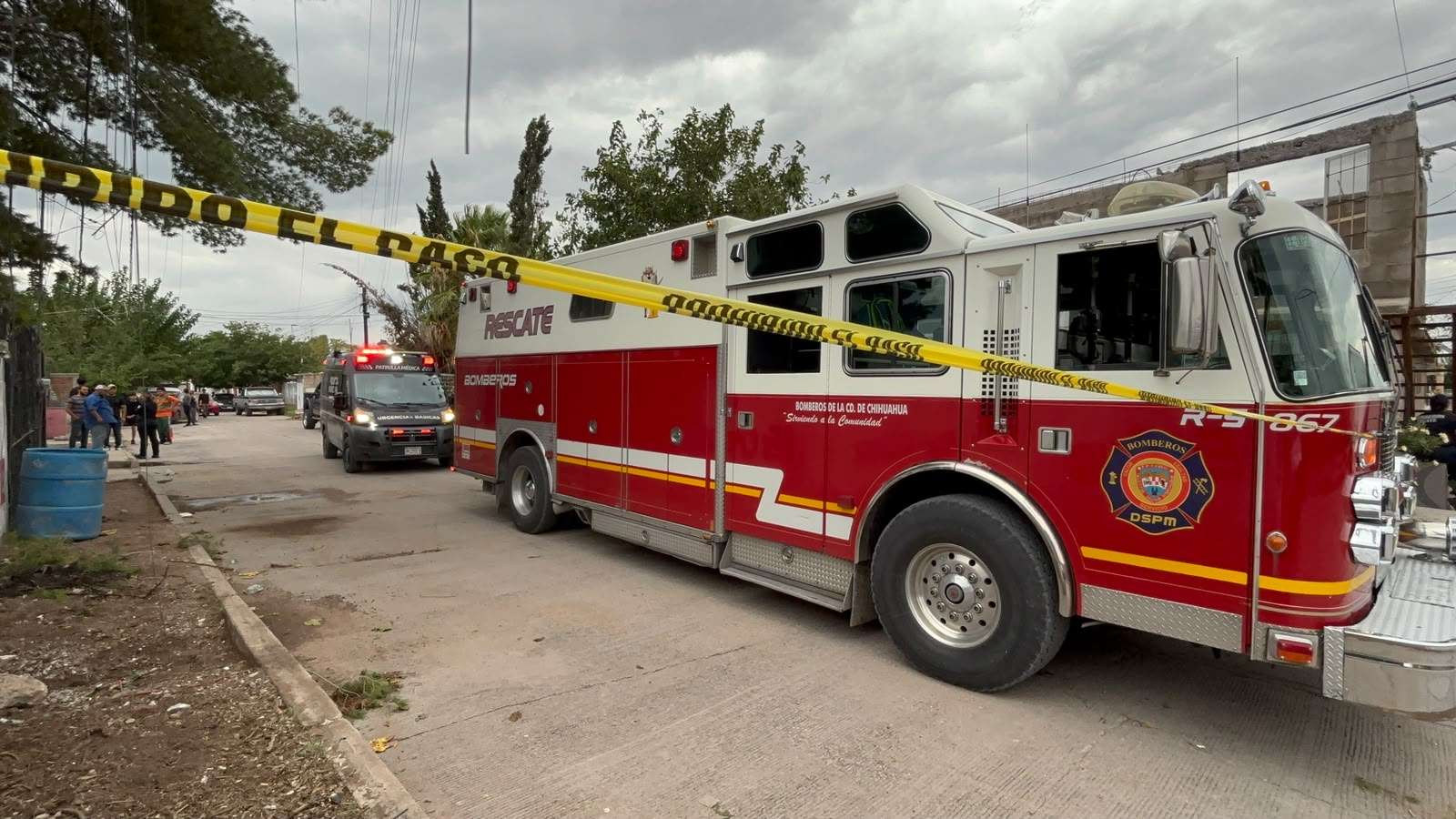 Muere al sufrir descarga eléctrica en la colonia Independencia