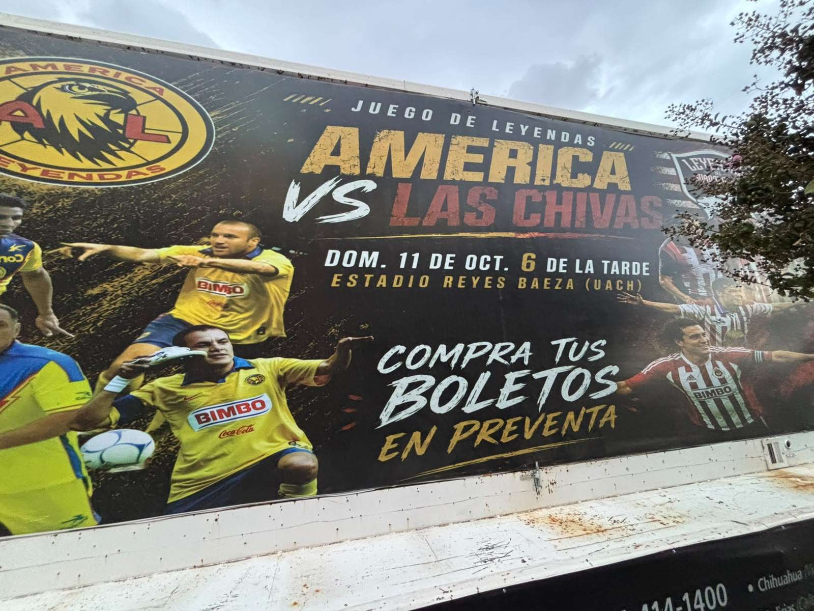Invitan a Juego de Leyendas América Vs Chivas en estadio de la Uach